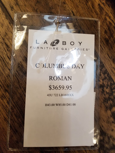 Furniture Store «La-Z-Boy Furniture Galleries», reviews and photos, 3529 Stevens Creek Blvd, San Jose, CA 95117, USA