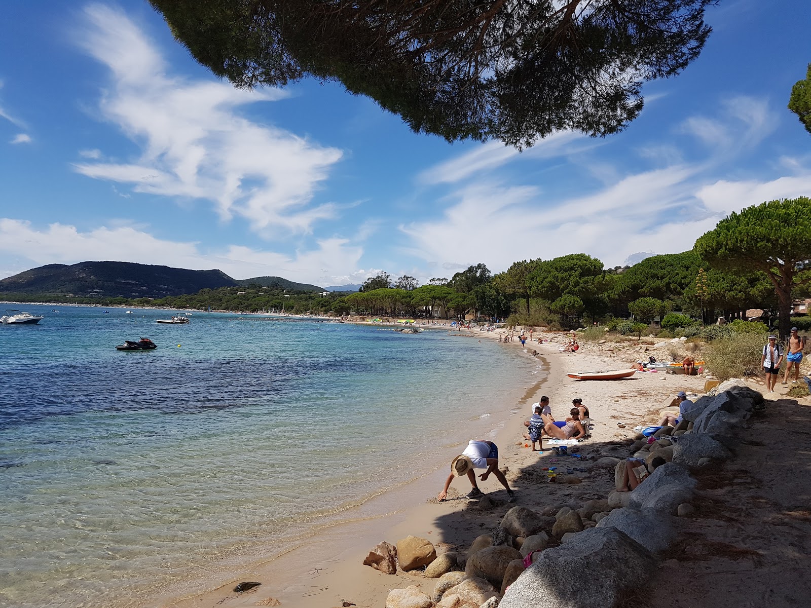 Plage de Vardiola II beach on the map with photos and reviews🏖️ ...
