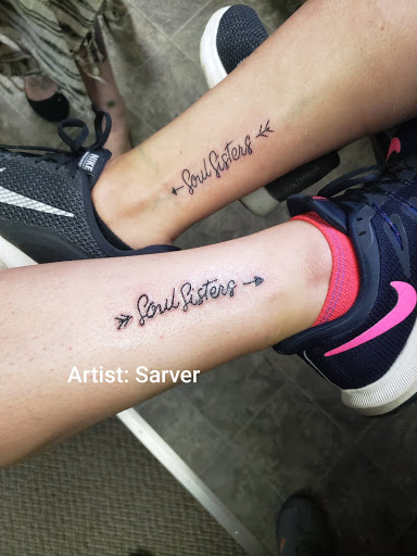 Explore music sleeve tattoo ideas, creative tattoo ideas in Ottawa, available at Precision Art