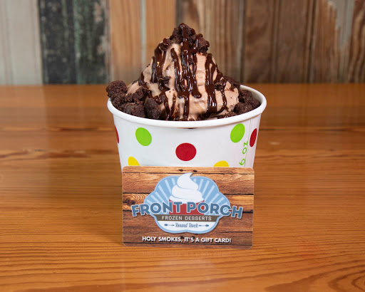 Frozen Yogurt Shop «Front Porch», reviews and photos, 3107 S Interstate 35 #770, Round Rock, TX 78664, USA