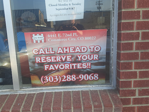 Donut Shop «Tasty Donuts», reviews and photos, 6441 E 72nd Pl, Commerce City, CO 80022, USA