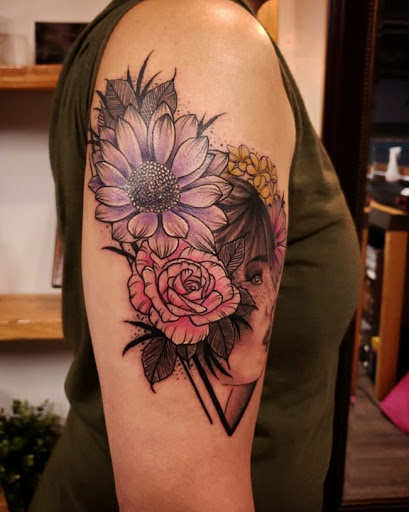 Explore safety pin tattoo ideas, creative tattoo ideas in Charlotte, available at Tattoo Me Charlotte