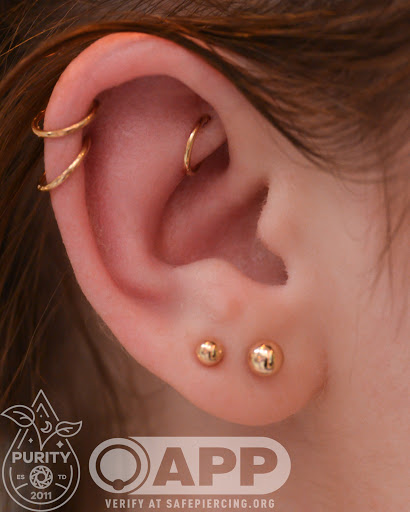 Explore daughter tattoo ideas for men, creative tattoo ideas in New Orleans, available at Purity Body Arts