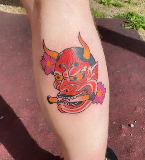 Explore tattoo gun ideas, creative tattoo ideas in Benton, available at Spectrum Tattoo