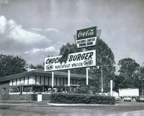 Chuck-A-Burger Drive-In Restaurant