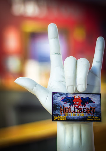 Tattoo Shop «Hellbent Tattoos», reviews and photos, 5504 S Cooper St, Arlington, TX 76017, USA