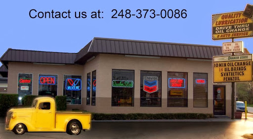 Auto Repair Shop «Quality Lubrication Oil Change and Auto Center», reviews and photos, 3450 E Walton Blvd, Auburn Hills, MI 48326, USA