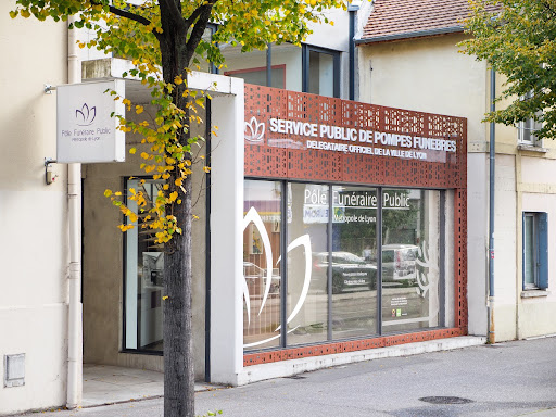 Pôle Funéraire Public - Métropole de Lyon