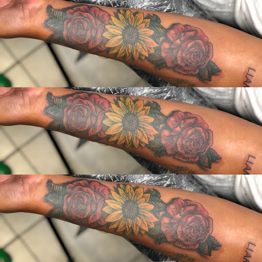 Tattoo Shop «Asylum Tattoo», reviews and photos, 1210 Montauk Hwy A, Copiague, NY 11726, USA