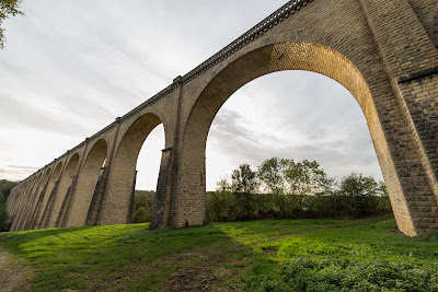 Viaduc de l'Auzon à Cluis