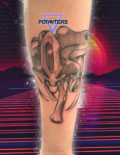 Explore halloween movie tattoo ideas, creative tattoo ideas in Palm Harbor, available at Angry Owl Tattoo and Piercing