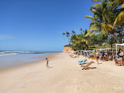 Photo de Plage de Barra do Cahy et le règlement