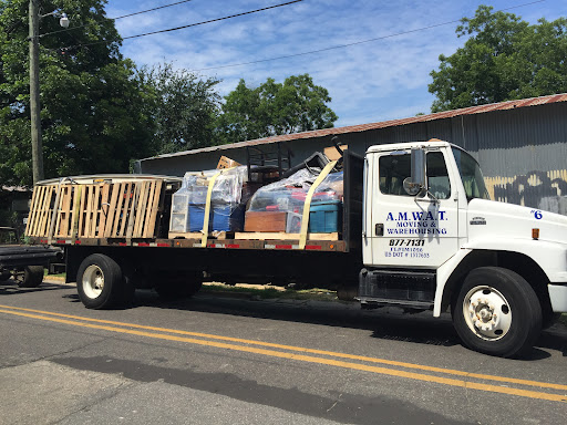 Moving and Storage Service «AMWAT Moving Warehousing Storage», reviews and photos, 319 Ross Rd, Tallahassee, FL 32305, USA