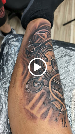 Explore croatia tattoo ideas, creative tattoo ideas in Atlanta, available at Iron Palm Tattoos & Body Piercing Atlanta