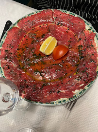 Carpaccio du Restaurant de viande Carnegie Hall à Lyon - n°18