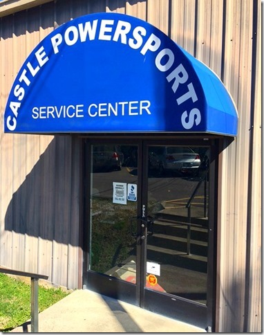 Motorcycle Dealer «Castle Powersports», reviews and photos, 2410 Gallatin Pike N, Madison, TN 37115, USA