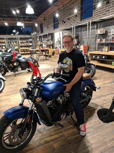 Motorcycle Dealer «Mall of Georgia Indian Motorcycle», reviews and photos, 2745 Mall of Georgia Blvd, Buford, GA 30519, USA