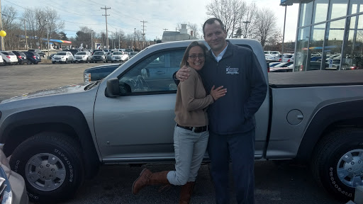 Chevrolet Dealer «Amesbury Chevrolet», reviews and photos, 103 Macy St, Amesbury, MA 01913, USA