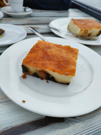 Gâteau au fromage du Restaurant de fruits de mer Le Vivier à Quiberon - n°1