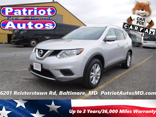 Used Car Dealer «Patriot Pre-Owned Autos», reviews and photos, 6201 Reisterstown Rd, Baltimore, MD 21215, USA