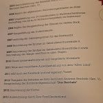 Photo n°43 de l'avis de Tomasz.e fait le 27/12/2023 à 21:44 sur le  Das Steichele, Hotel | Restaurant | Weinstube à Nuremberg