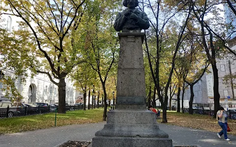 The monument to Nikolai Gogol image