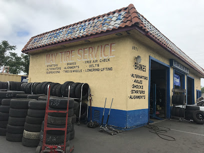 May Tire Service & Wheel Alignment