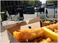 Plats et boissons du Restaurant de fish and chips Malins Fish and Chips à Paris - n°20