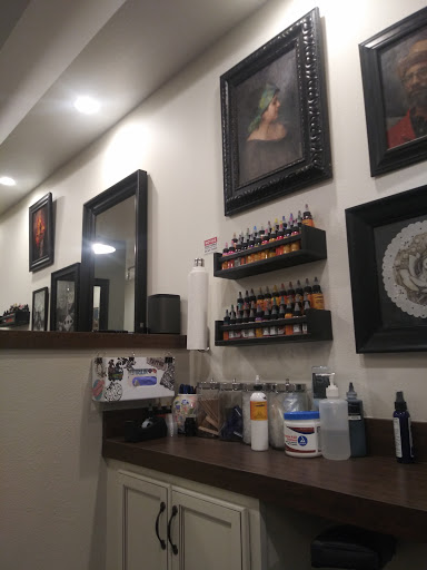 Explore colored tattoo ideas for men, creative tattoo ideas in Oxnard, available at Downtown Tattoo & Body Piercing