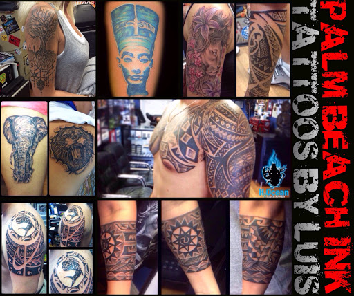 Tattoo Shop «Palm Beach Ink Tattoos and Body Piercings», reviews and photos, 3095 S Military Trail, Lake Worth, FL 33463, USA