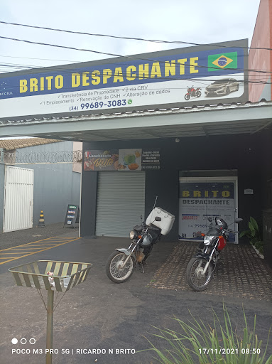 Logo da empresa - DESPACHANTE BRITO