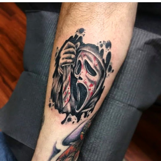 Explore mickey and minnie tattoo ideas, creative tattoo ideas in Atlantic Beach, available at The Ink Chamber Tattoo Parlor