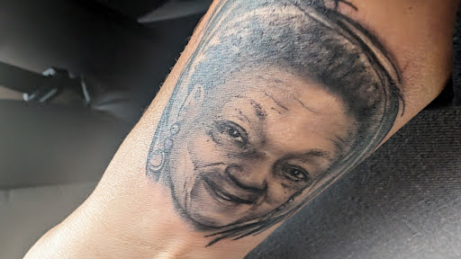 Explore goku tattoo ideas, creative tattoo ideas in Stroudsburg, available at Flores Tattoo