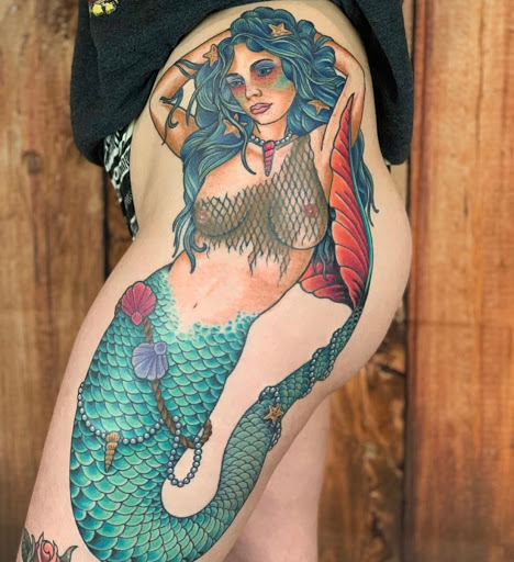 Tattoo Shop «South Shore Tattoo», reviews and photos, 74 Merrick Rd, Amityville, NY 11701, USA