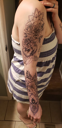 Explore brotherly tattoo ideas, creative tattoo ideas in Bessemer City, available at Twisted Ink