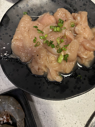 Marinated chicken