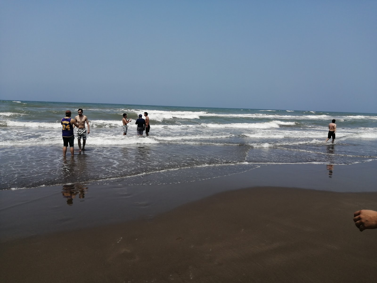 Fotografija Playa Palmas del Mar z visok stopnjo čistoče