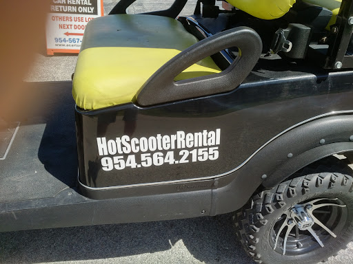 Scooter Rental Service «Hot Scooter Rental & Bicycles», reviews and photos, 2910 E Sunrise Blvd, Fort Lauderdale, FL 33304, USA