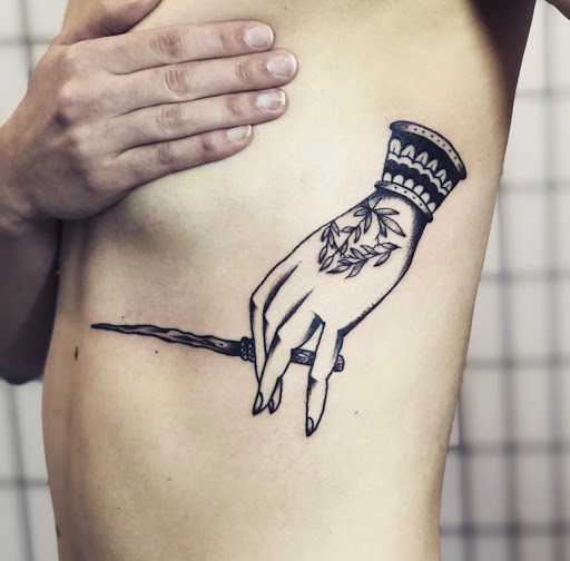 Explore no love tattoo ideas, creative tattoo ideas in Athens, available at Pink Goblin Tattoo & Piercing