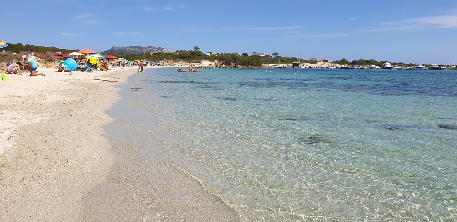 Zdjęcie Spiaggia Cala Banana obszar udogodnień