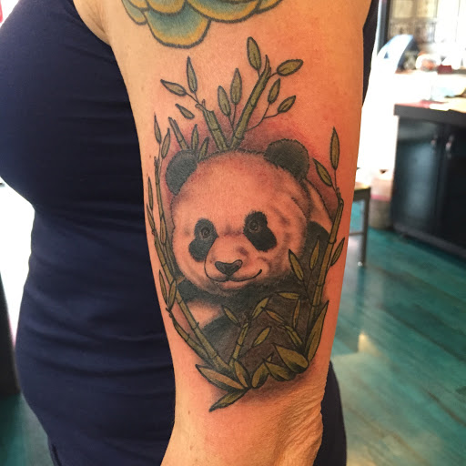 Explore dripping tattoo ideas, creative tattoo ideas in Reno, available at Aces Tattoo