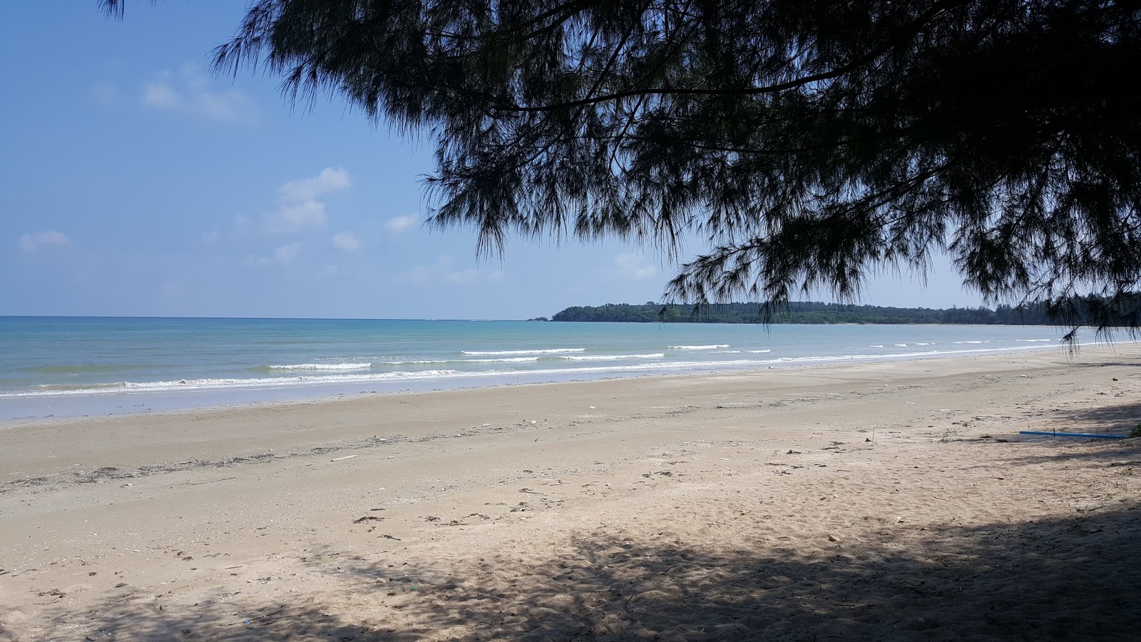 Foto de Ao Bo Mao Bay Beach localizado em área natural