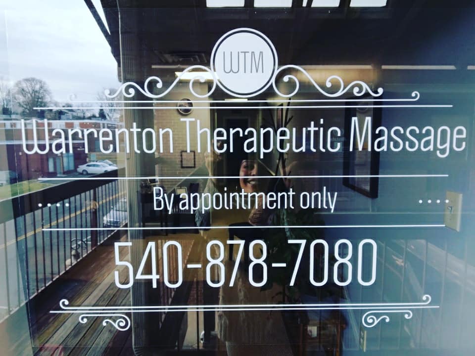 Warrenton Therapeutic Massage 20186