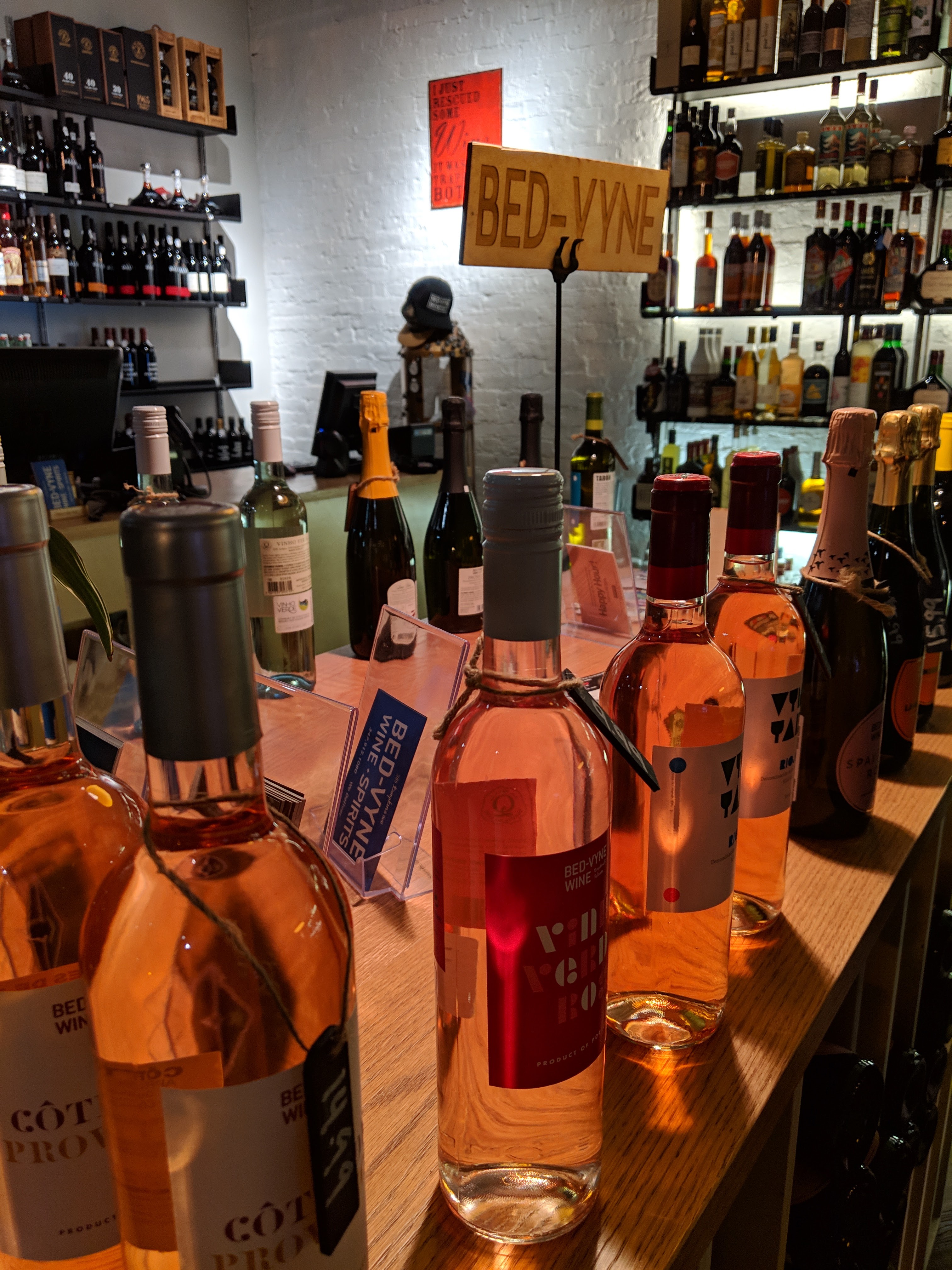 Picture of a place: Bed-Vyne Wine &amp; Spirits