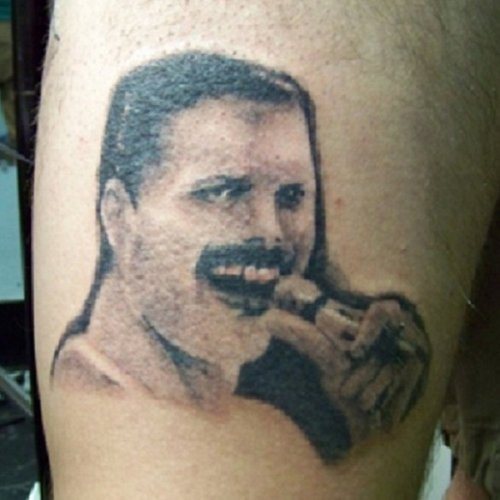 Explore calf tattoo ideas for men, creative tattoo ideas in Roanoke, available at Valkyrie Tattoo Studio