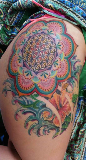 Explore black and white voodoo/ragdoll broken heart tattoo ideas, creative tattoo ideas in Buffalo, available at Madd Ink Tattoo & Piercing