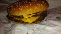 Cheeseburger du Restauration rapide Burger King à Bruay-la-Buissière - n°5