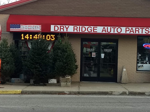 Auto Parts Store «Dry Ridge Auto Parts», reviews and photos, 17 S Main St, Dry Ridge, KY 41035, USA