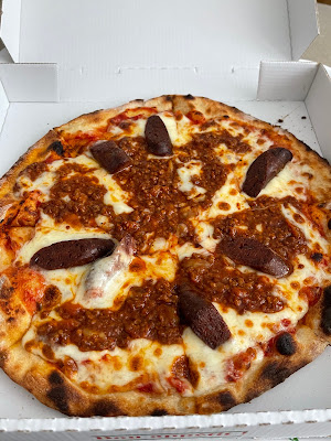 Pizza Siciliana à Châtillon