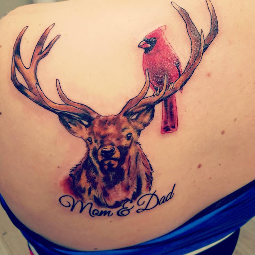 Tattoo Shop «Simply Addictive Tattoo Studio», reviews and photos, 920 NW 32nd St, Newcastle, OK 73065, USA